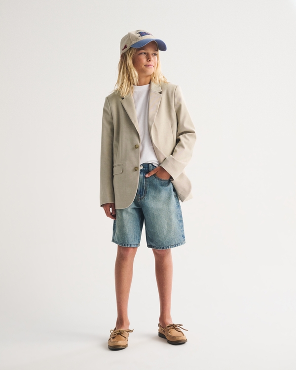 a&f collins suit blazer, Light Tan view 1