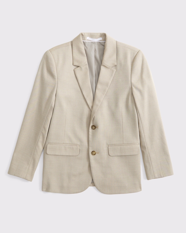 a&f collins suit blazer, Light Tan view 2