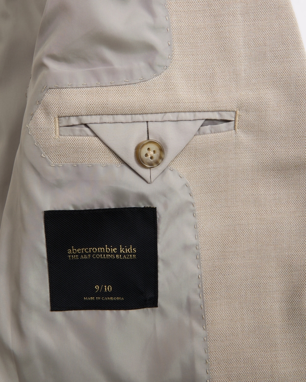a&f collins suit blazer, Light Tan view 2