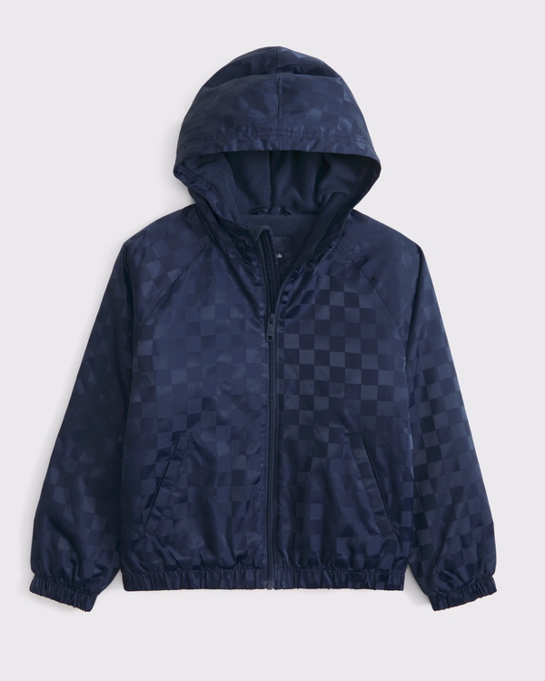 ypb warm up jacket, Navy view 2