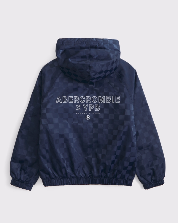 ypb warm up jacket, Navy view 1