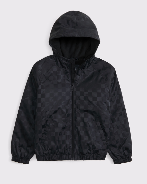 ypb warm up jacket, Black view 2