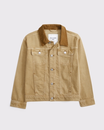 trucker jacket from Abercrombie & Fitch - $79.95