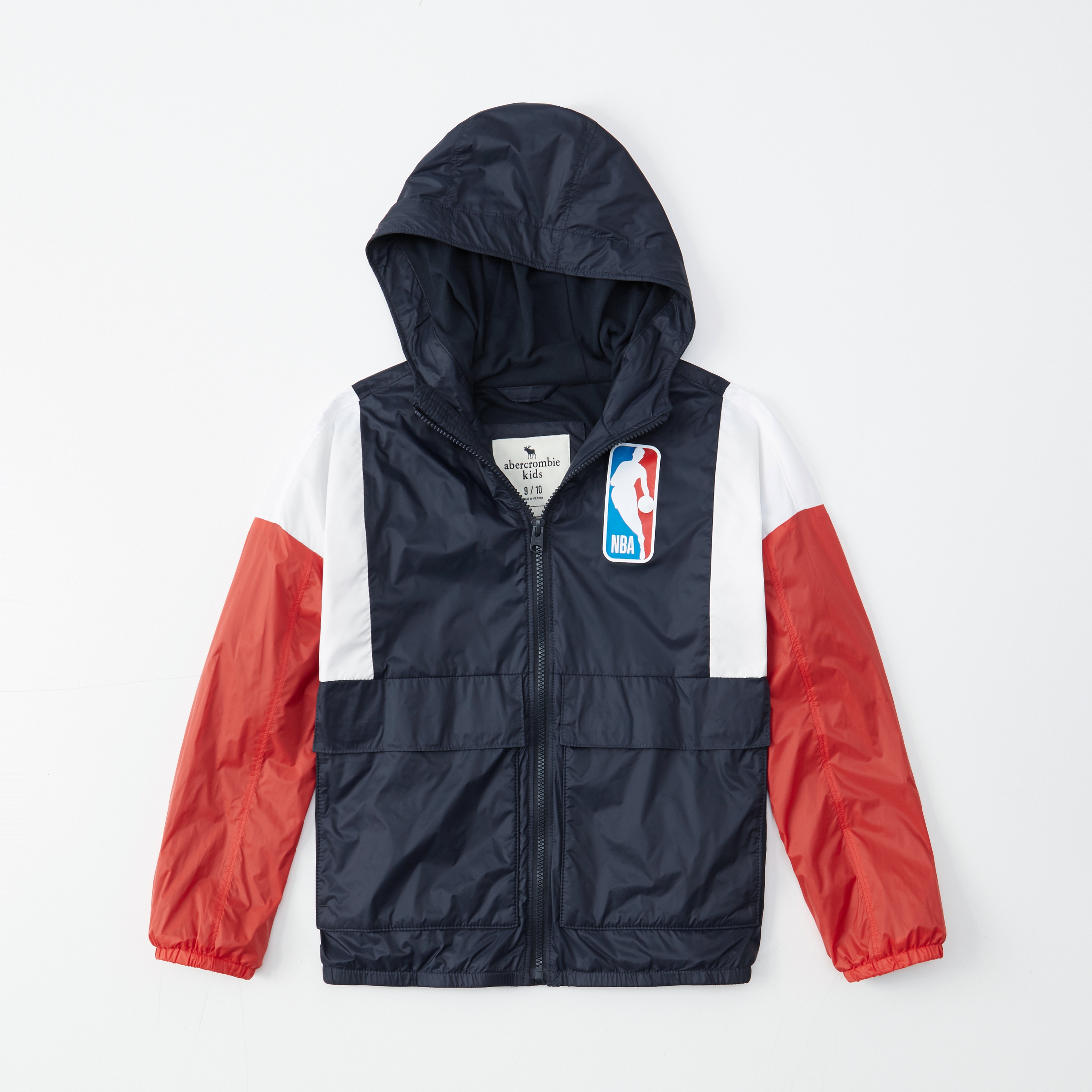 boys nba colorblock windbreaker | boys 