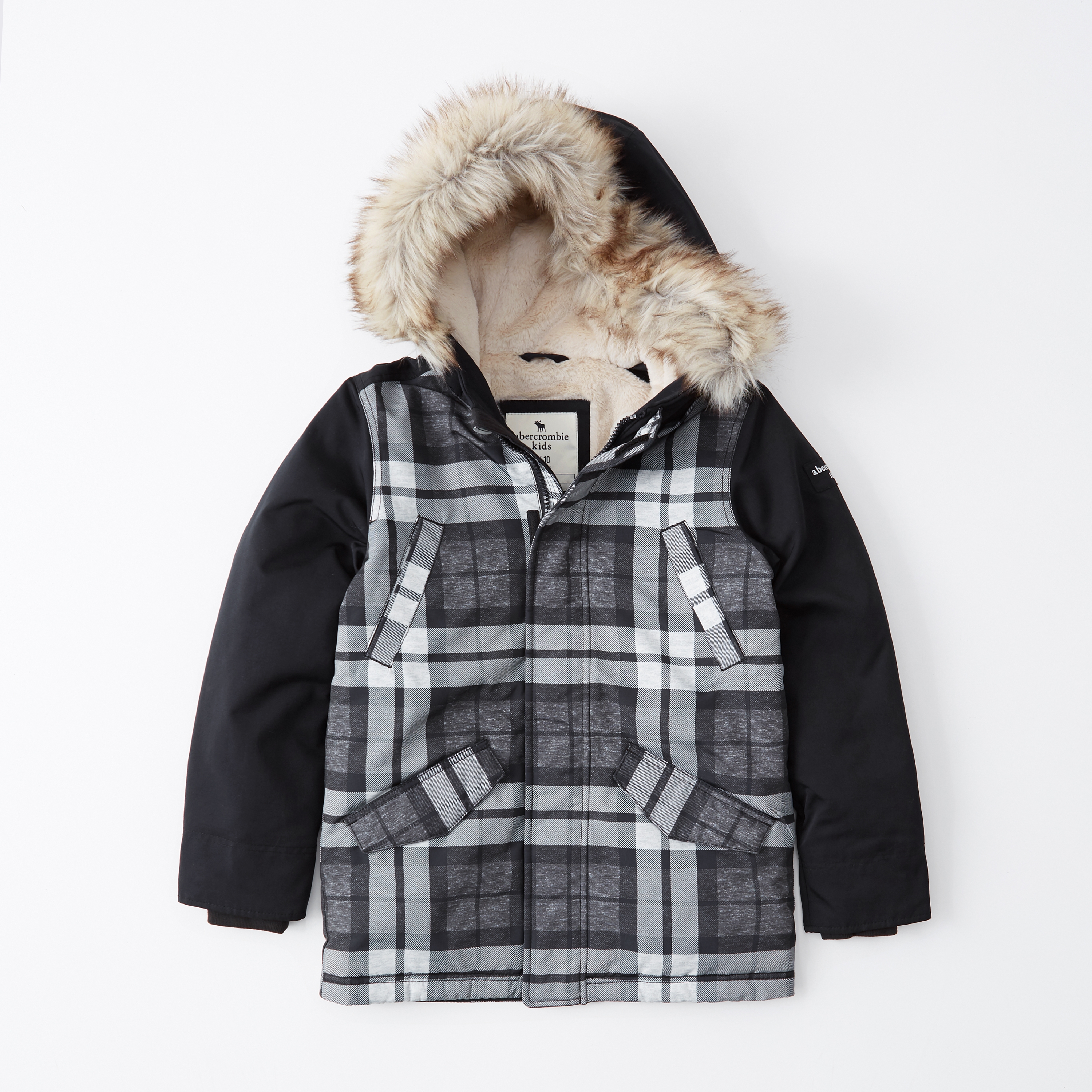 abercrombie parka