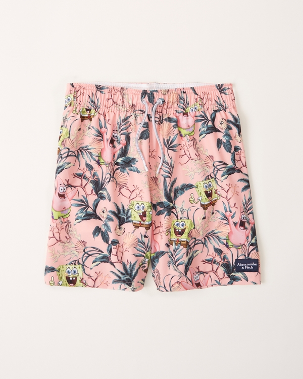 boys swim trunks | abercrombie kids