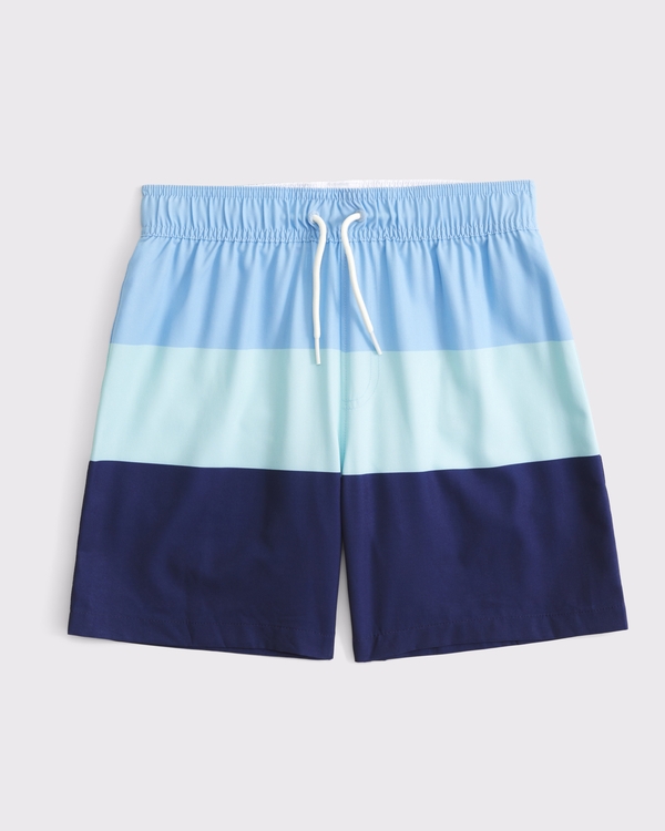 swim trunks, Blue view 1