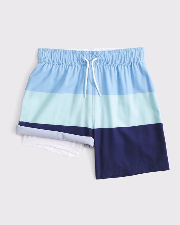 swim trunks, Blue view 2