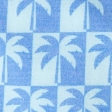 light blue print
