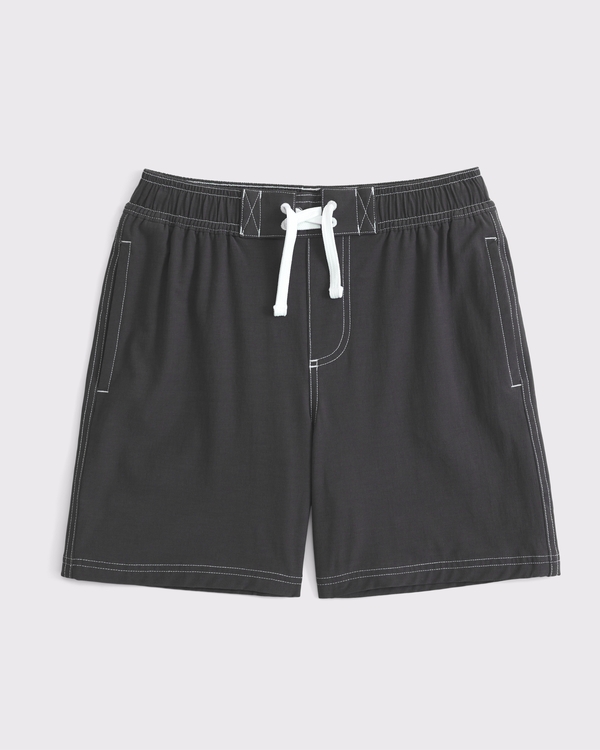 a&f hybrid boardshorts