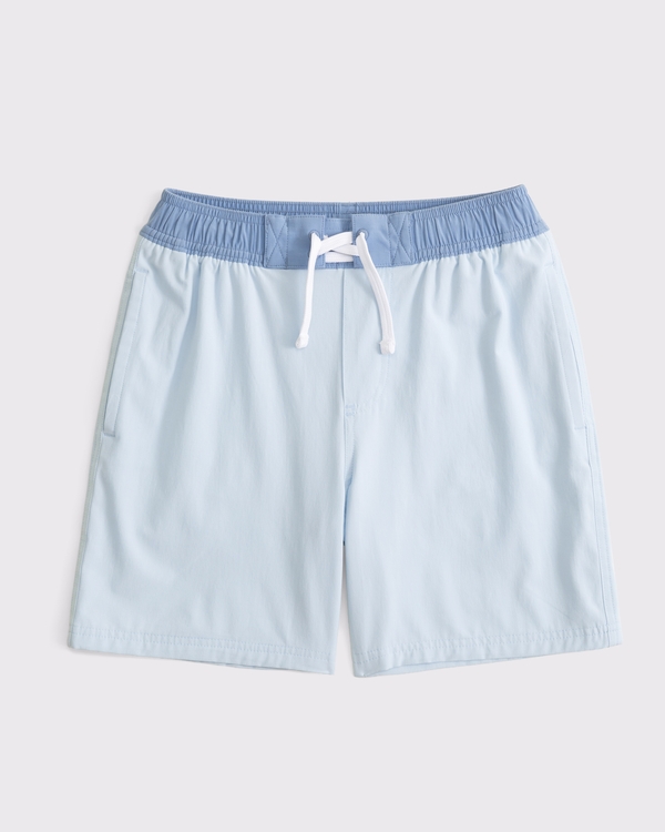 a&f hybrid boardshorts