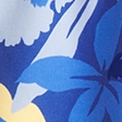 blue floral