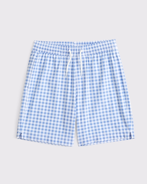 a&f hybrid swim trunks