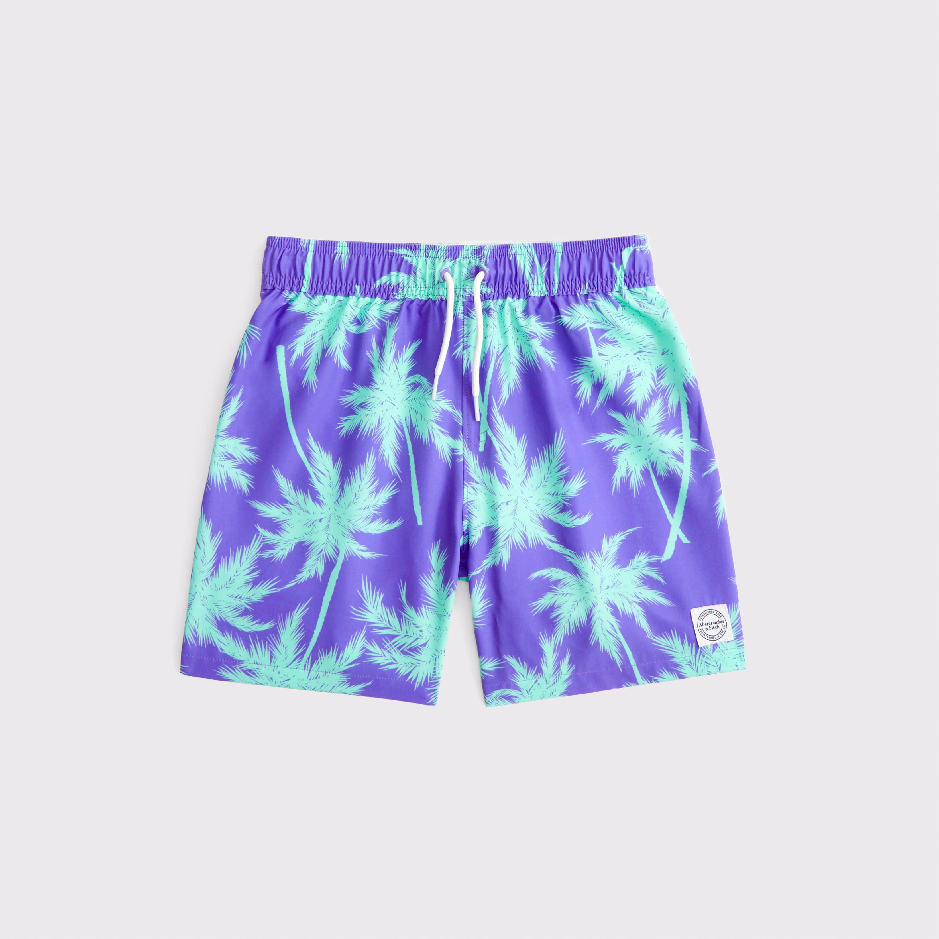 Abercrombie & Fitch Kids' Swim Trunks In Blue