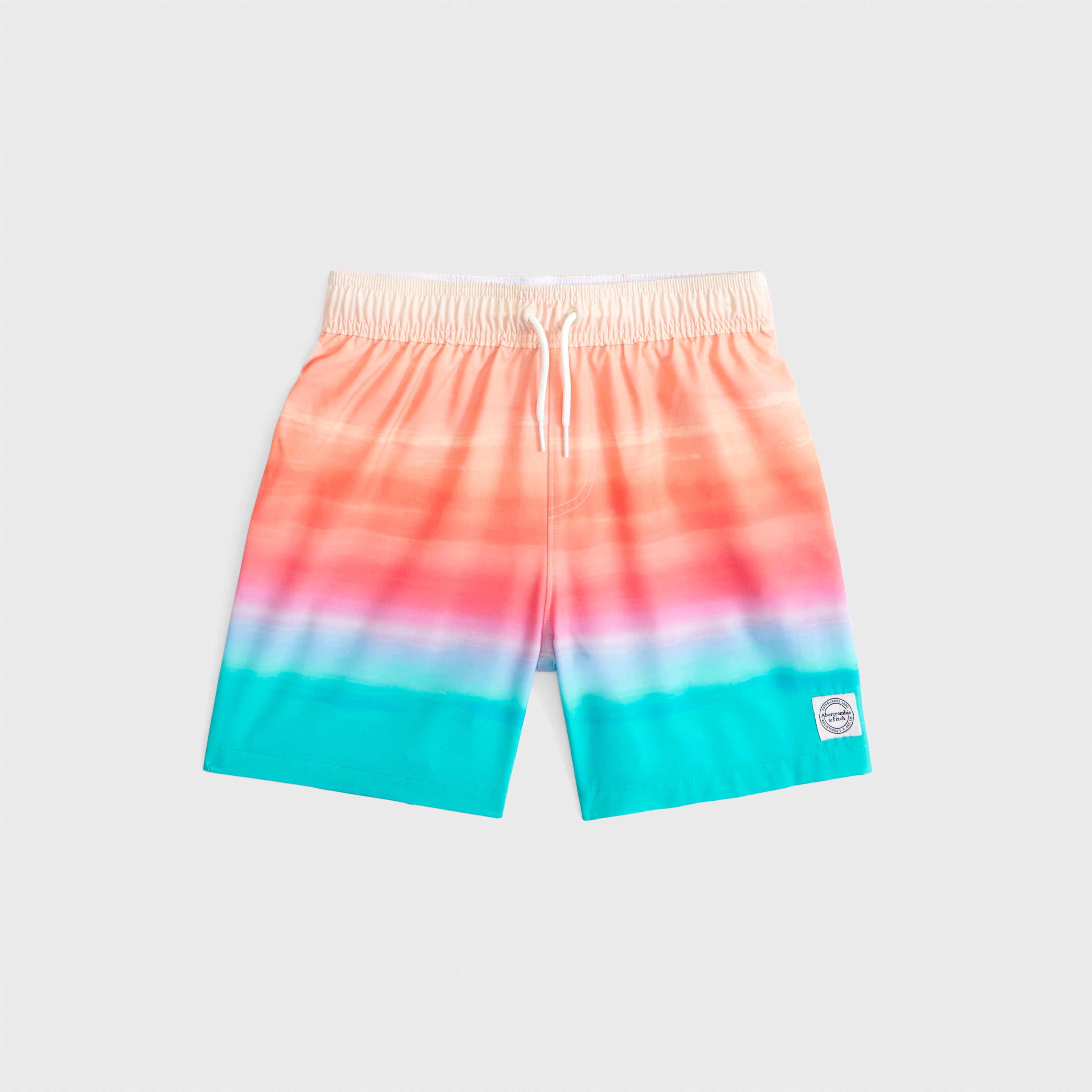 Abercrombie & Fitch Kids' Swim Trunks In Multi
