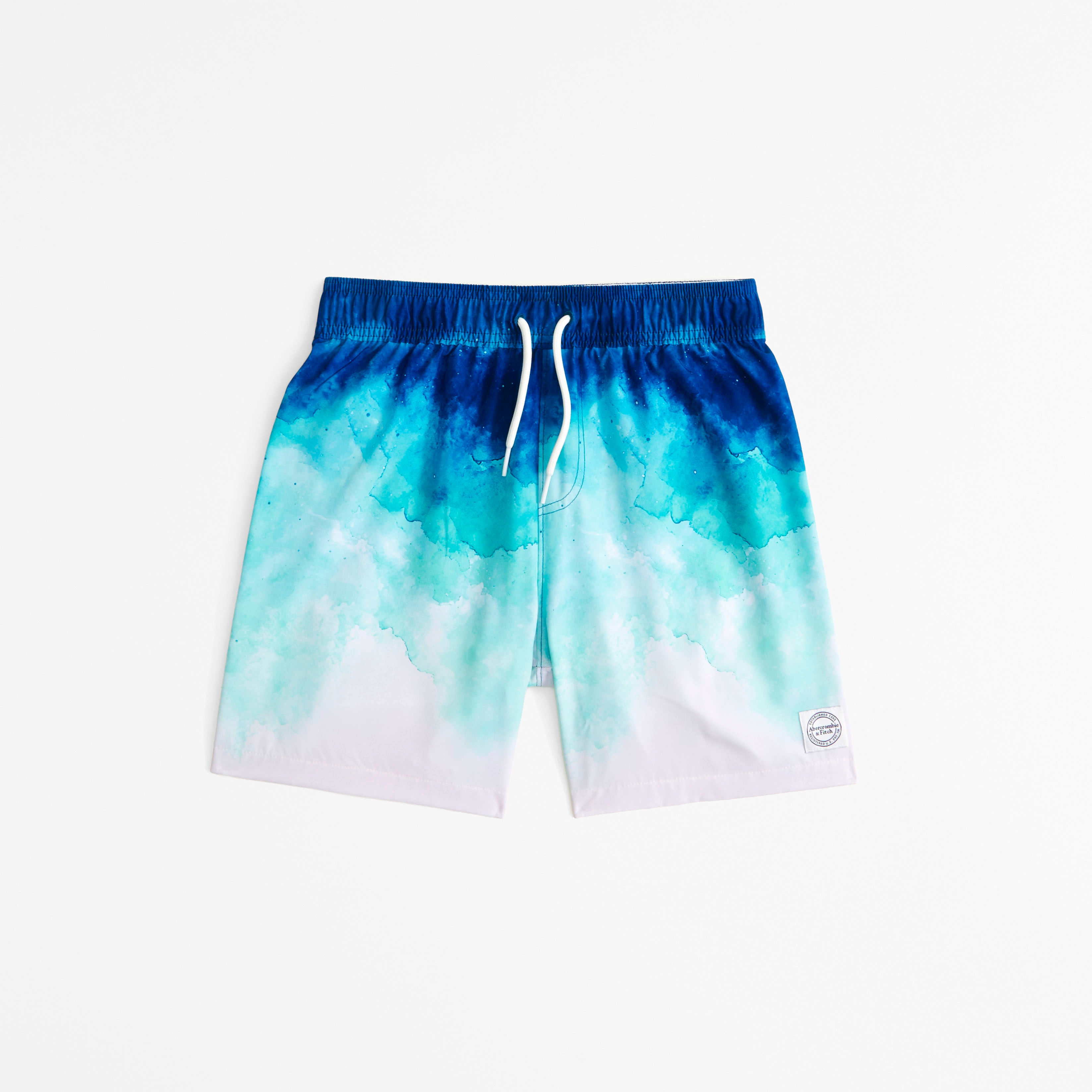 Abercrombie & Fitch Kids' Swim Trunks In Multi