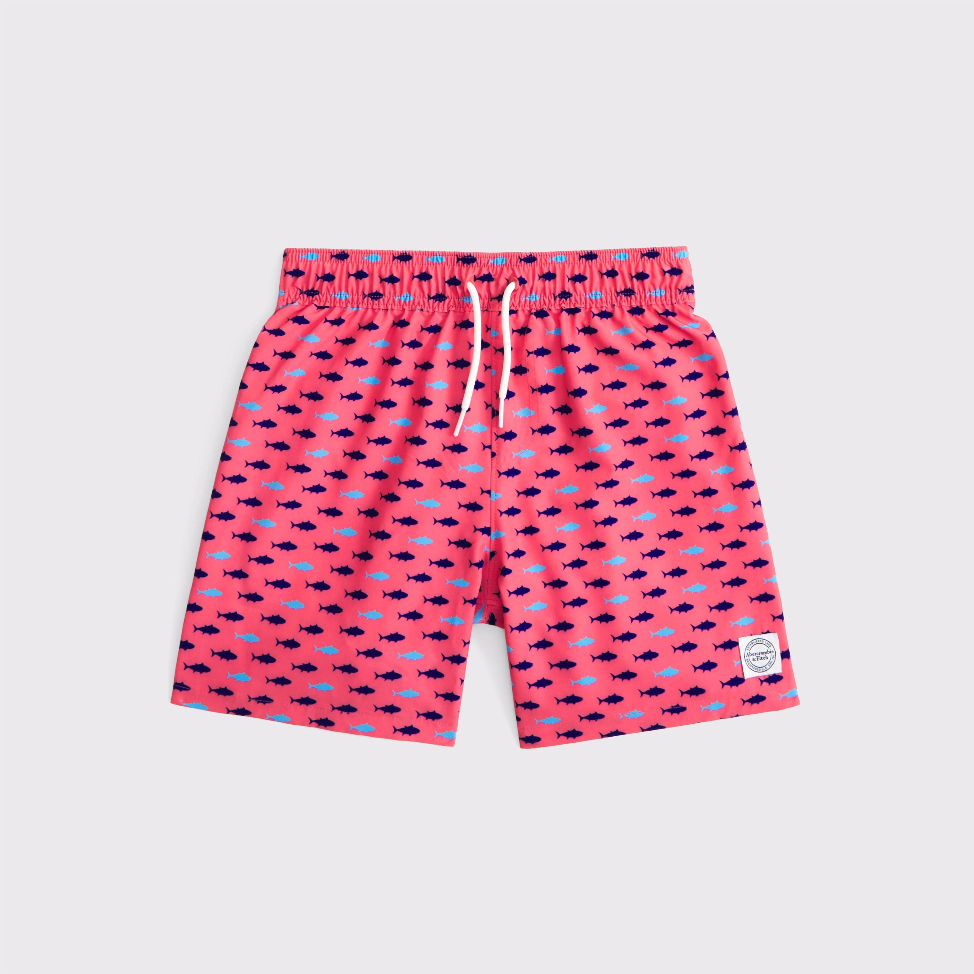 Abercrombie & Fitch Kids' Swim Trunks In Pink