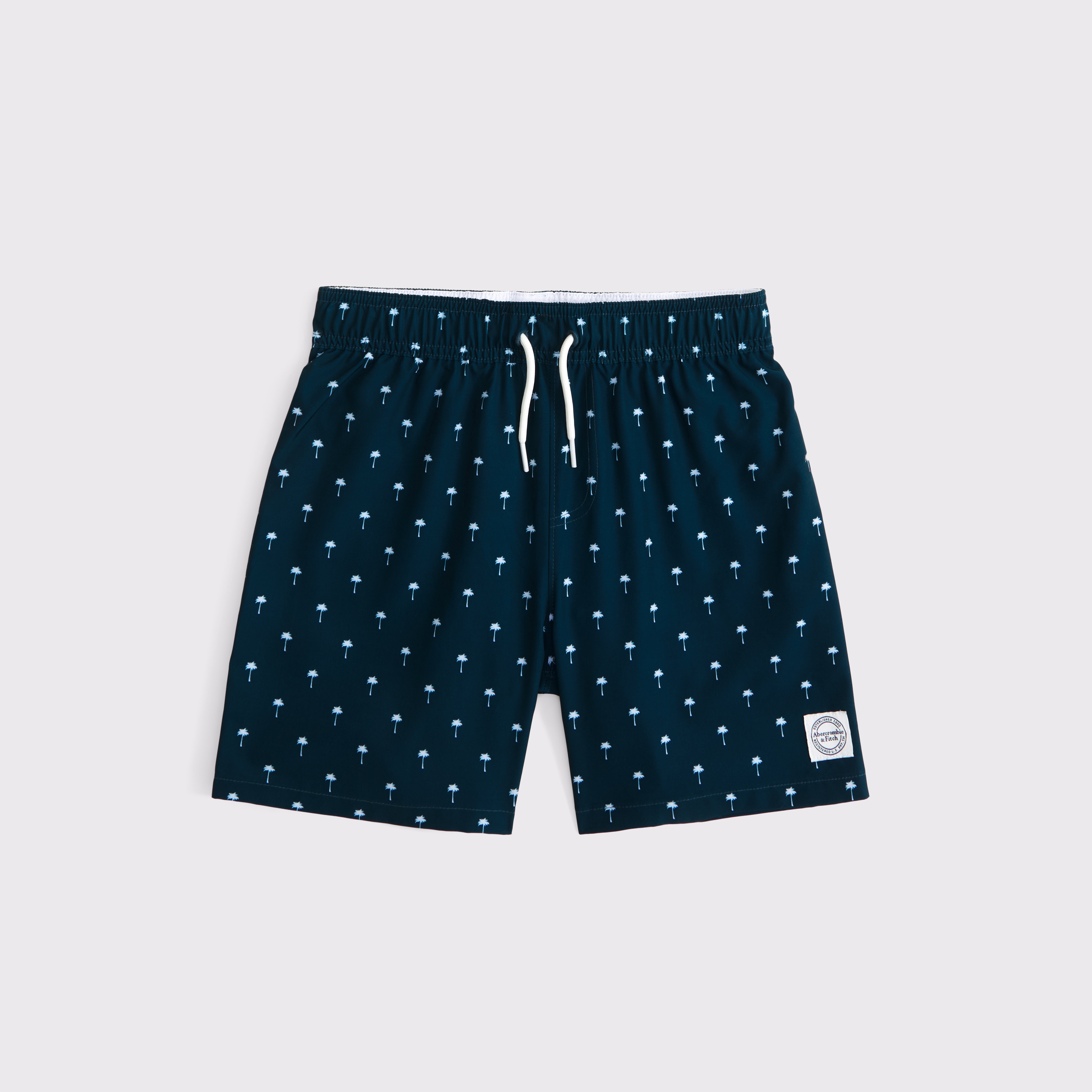 Abercrombie & Fitch Kids' Swim Trunks In Blue