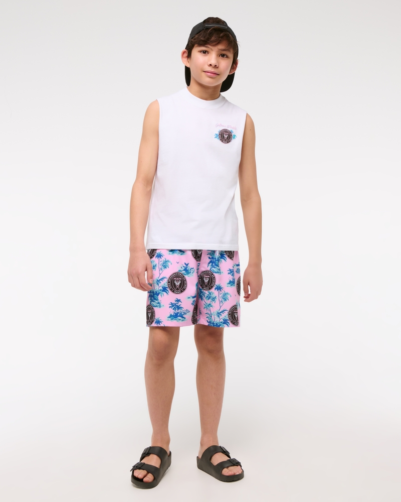 inter miami cf swim trunks
