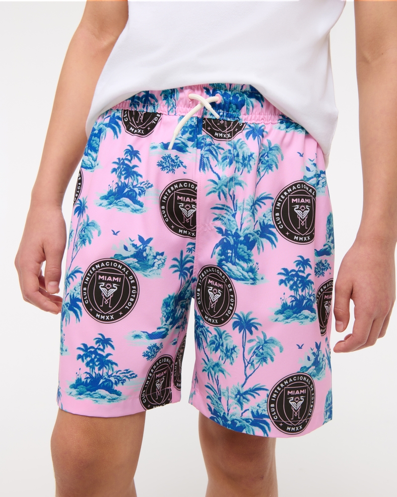 inter miami cf swim trunks