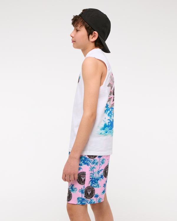 inter miami cf swim trunks