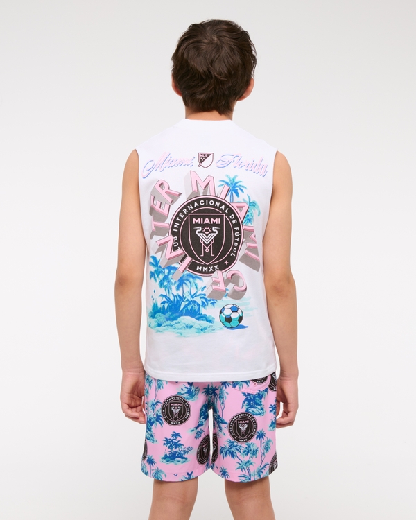 inter miami cf swim trunks