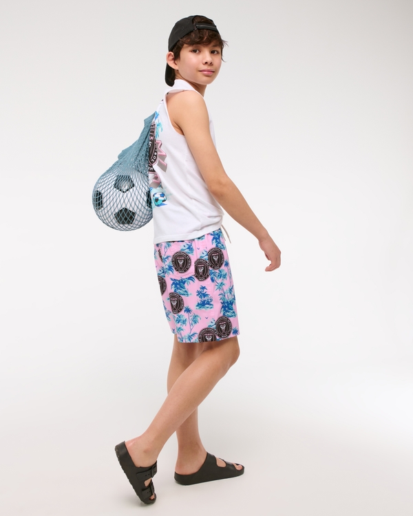 inter miami cf swim trunks