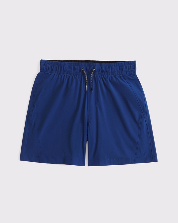 ypb swim trunks, Twilight Blue view 1