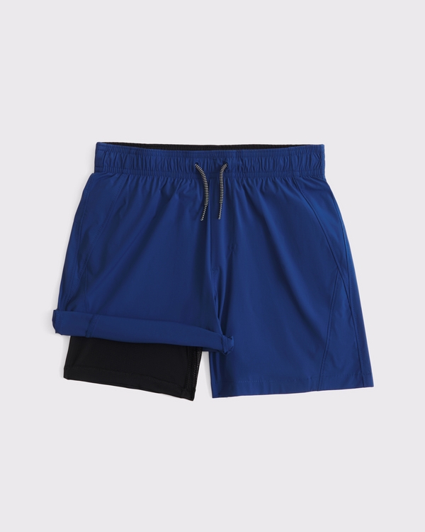 ypb swim trunks, Twilight Blue view 2