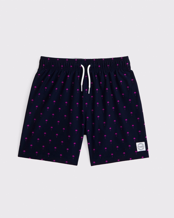 swim trunks, Navy view 1