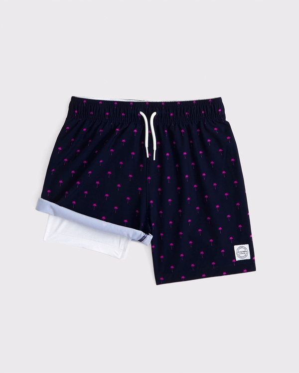 swim trunks, Navy view 2