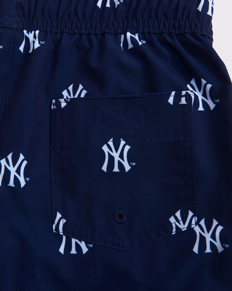 new york yankees swim trunks