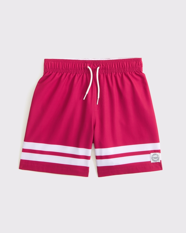 swim trunks, Red Stripe view 1
