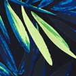 green and blue print