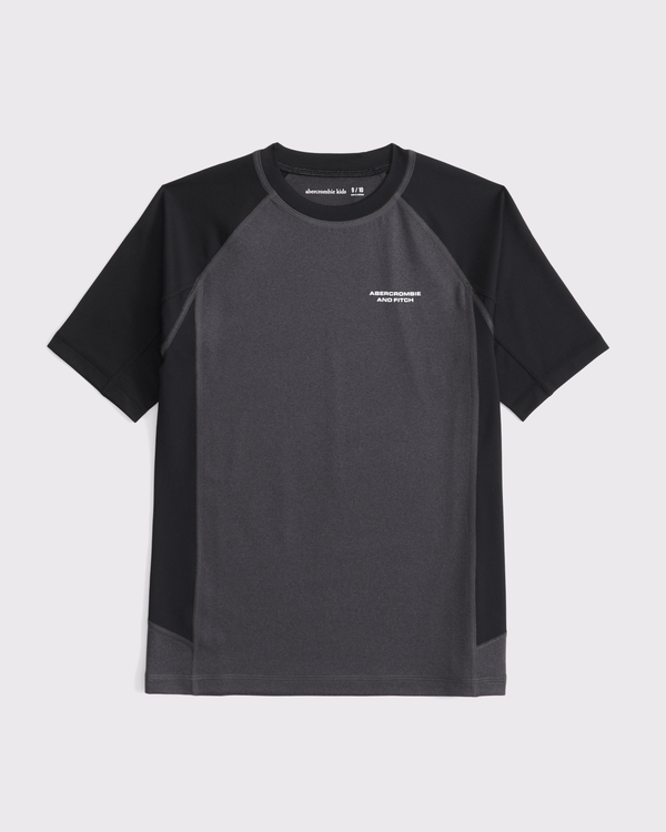 logo rashguard, Dark Gray view 1