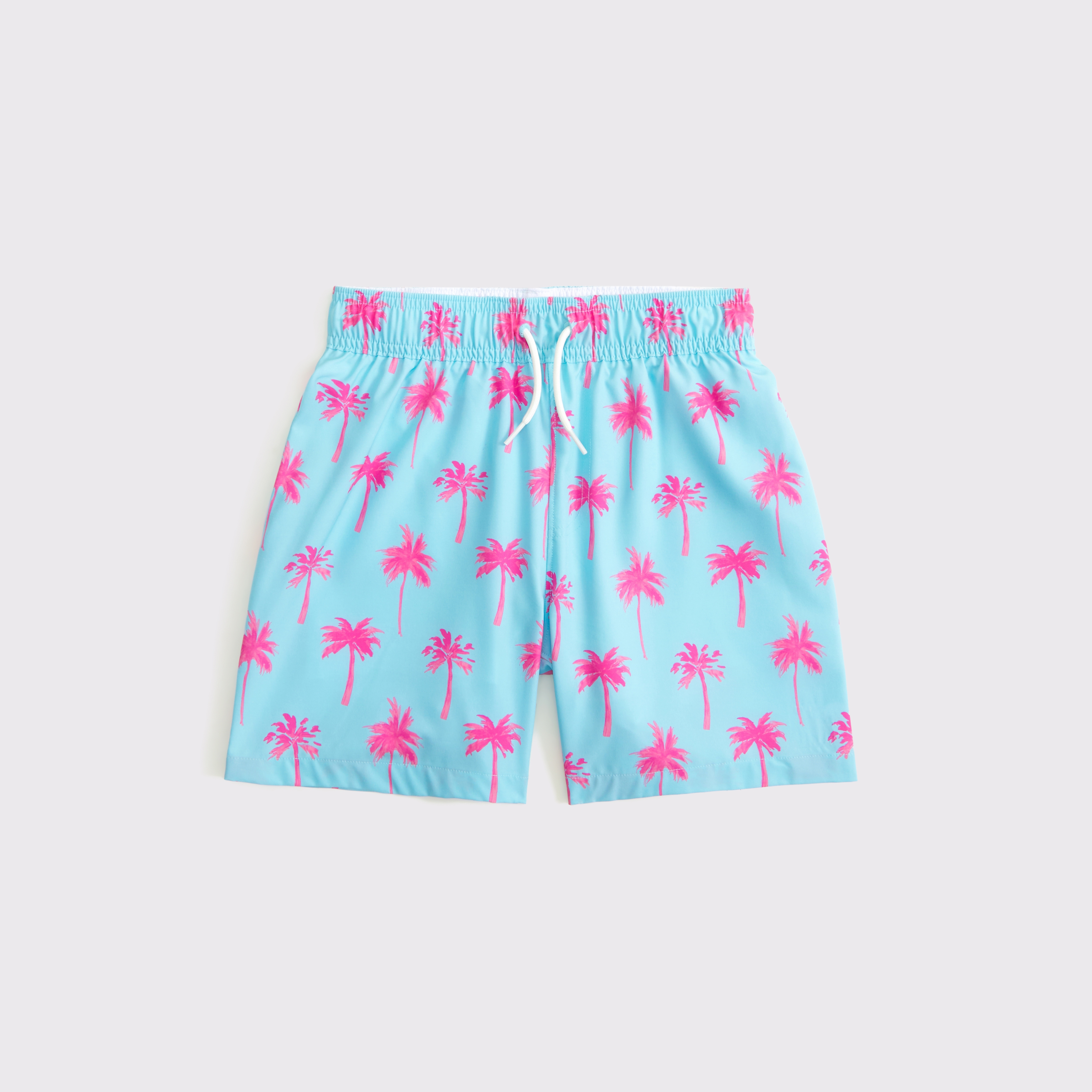 Abercrombie & Fitch Kids' Swim Trunks In Blue