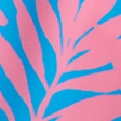 blue leaf pattern