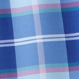 blue plaid