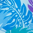 blue tropical pattern