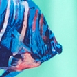 green fish pattern