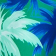 green palm tree