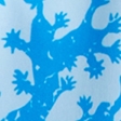 blue pattern
