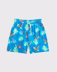 looney tunes swim trunks
