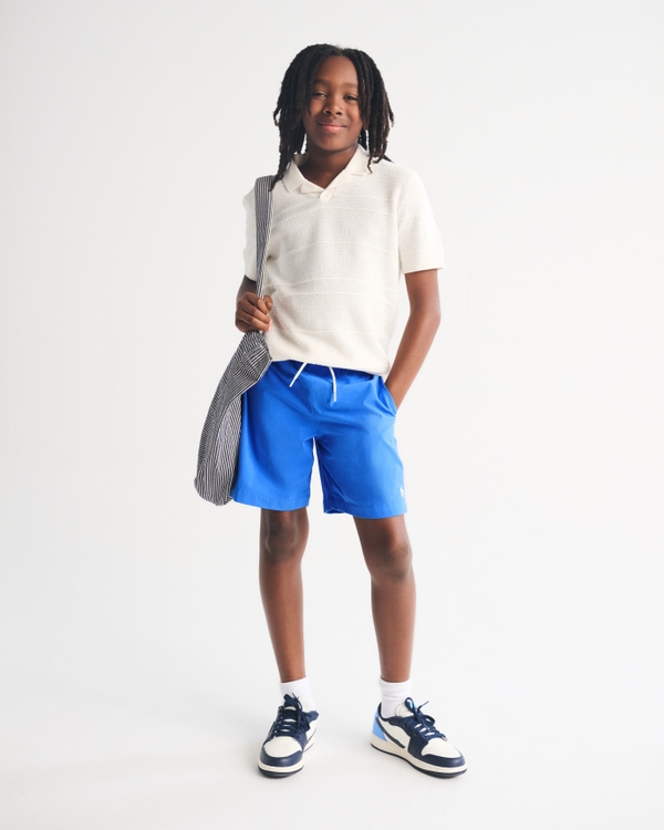 swim trunks, Blue view 1