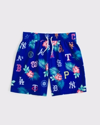 mlb swim trunks