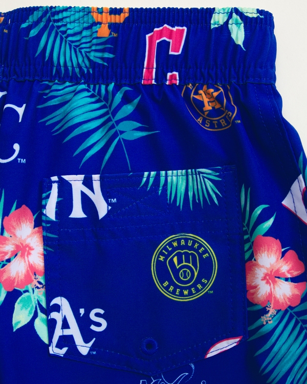 mlb swim trunks