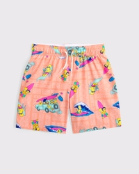 the simpsons swim trunks