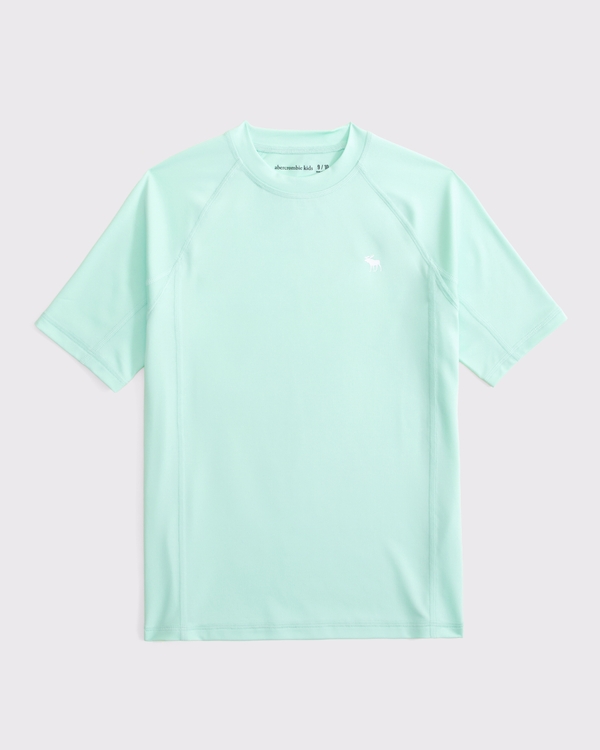 icon rashguard, Mint view 1