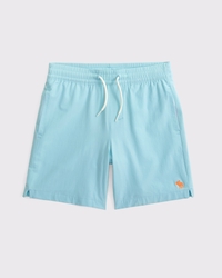 a&f hybrid swim trunks