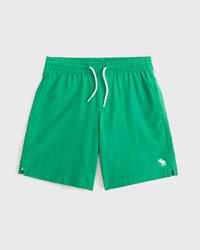 a&f hybrid swim trunk